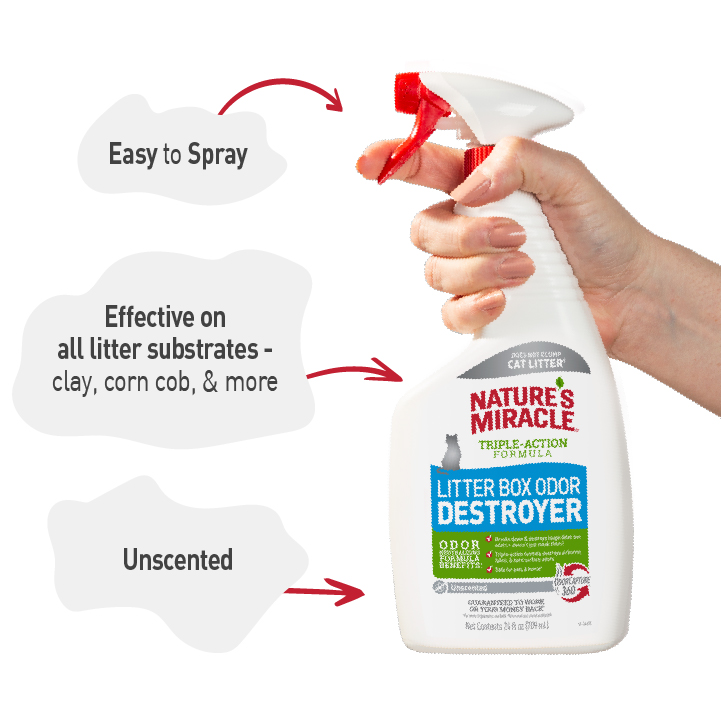 Litter Box Odor Destroyer Nature s Miracle